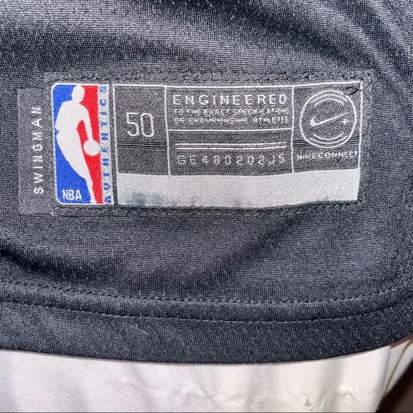 Nike NBA Authentics Tim Duncan Spurs Jersey - Picture 12 of 12